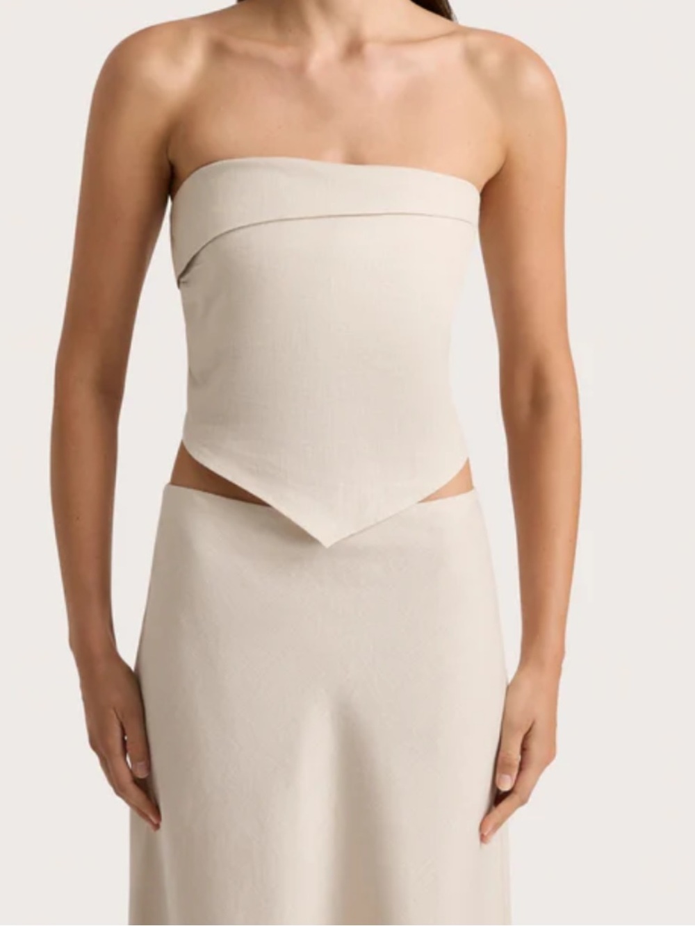 Faithfull the Brand Antibes Linen Top